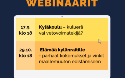 Kyläkoulu – kuluerä vai vetovoimatekijä?
