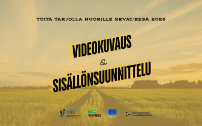 KÄY-hanke etsii nuorta työntekijää