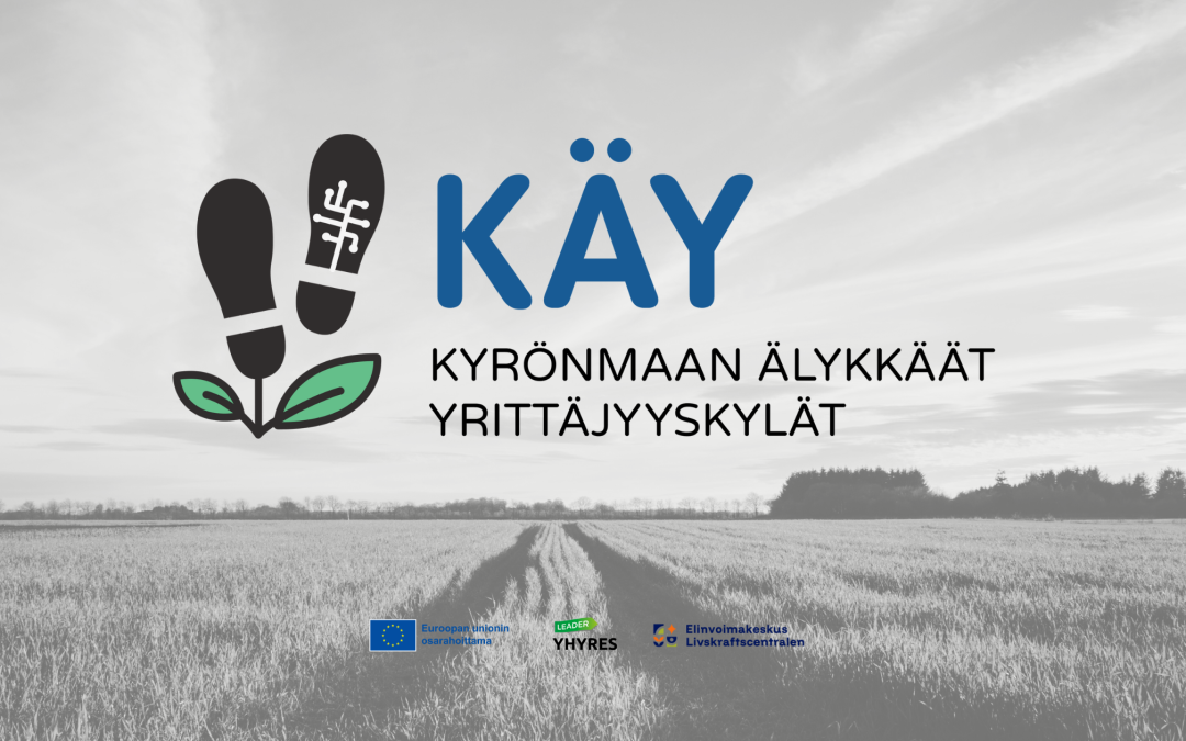Älykästä kylien kehittämistä Kyrönmaalla