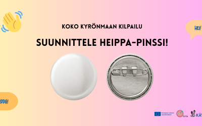 Heippa-pinssi suunnittelukilpailu