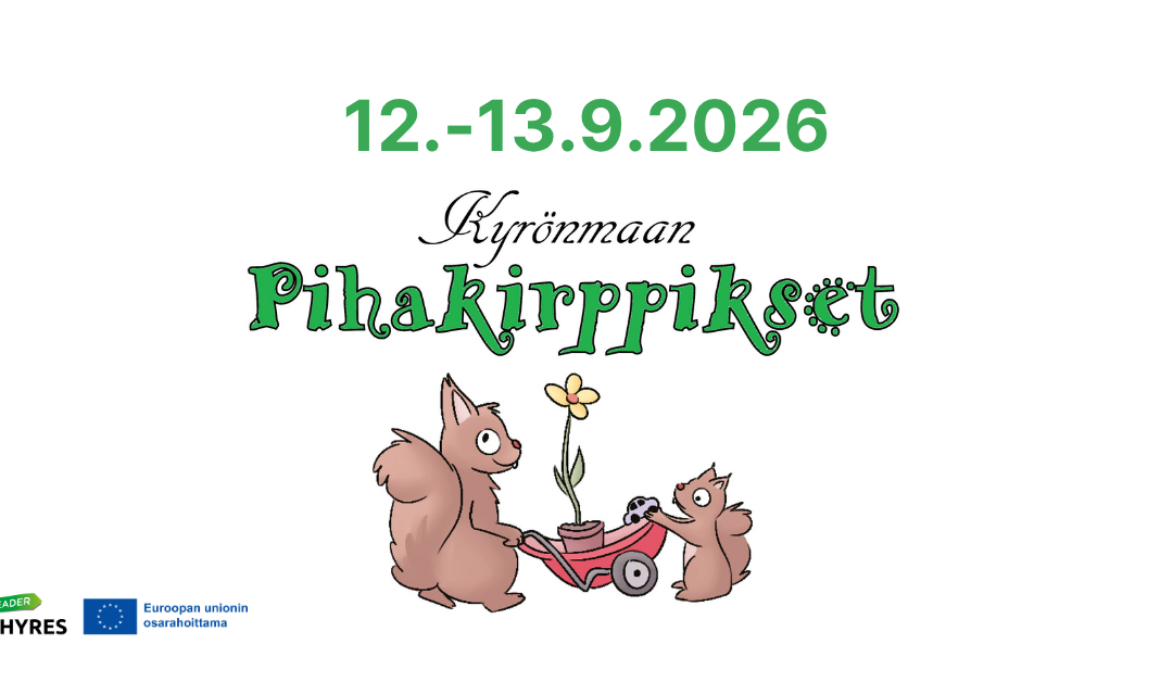Kyrönmaan Pihakirppikset – ilmoittaudu mukaan!